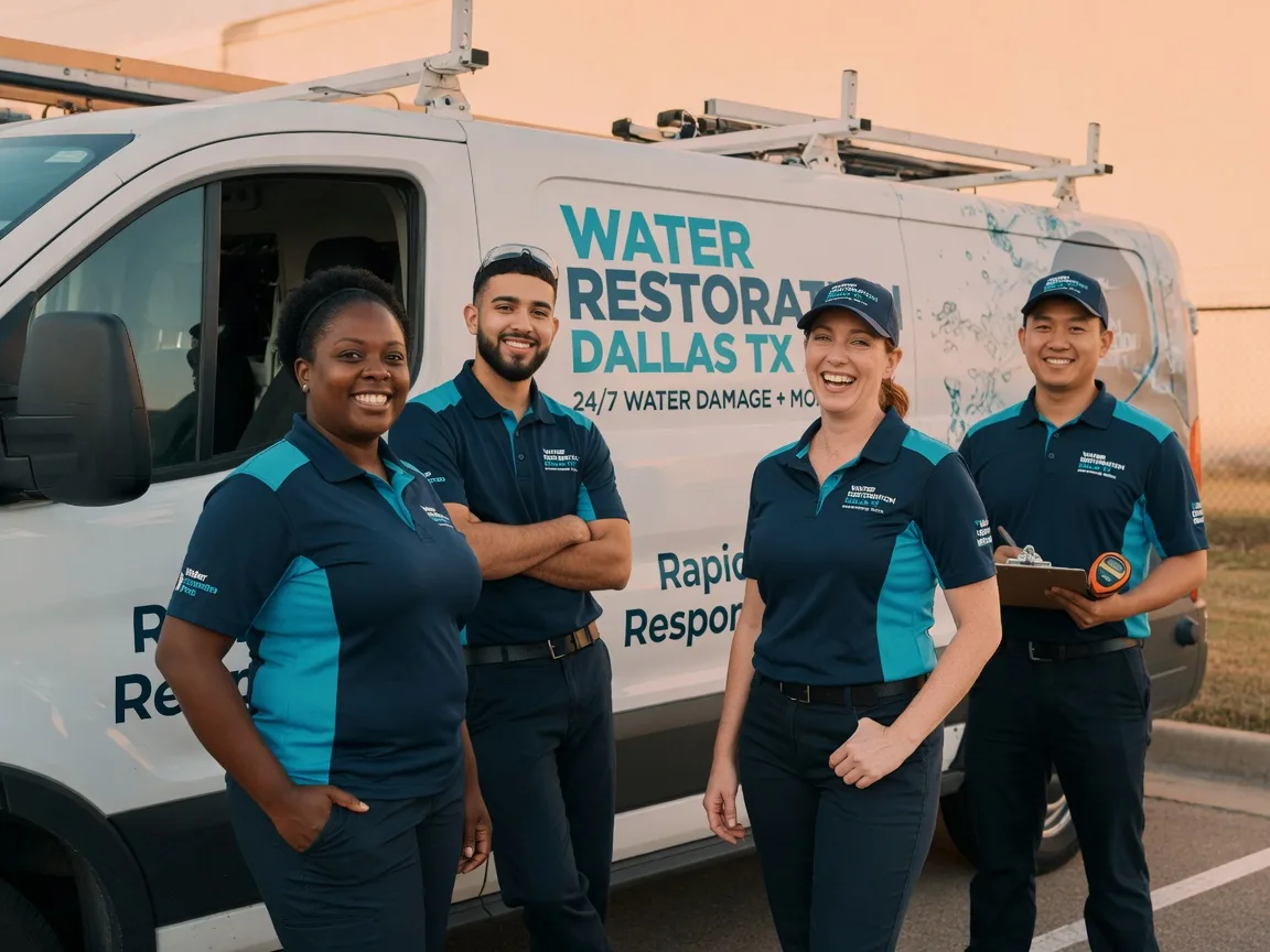 Emergency Water Damage Restoration company in Princeton, CA