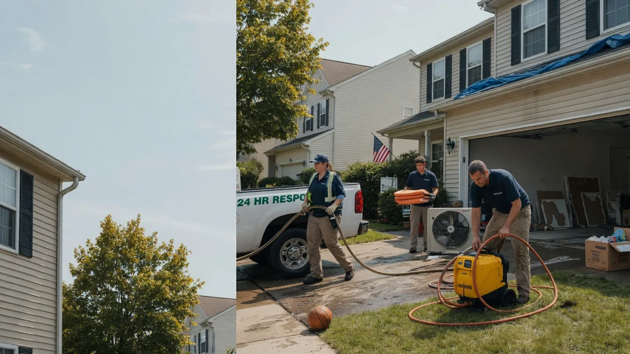Emergency Water Damage Restoration in Princeton, CA near me